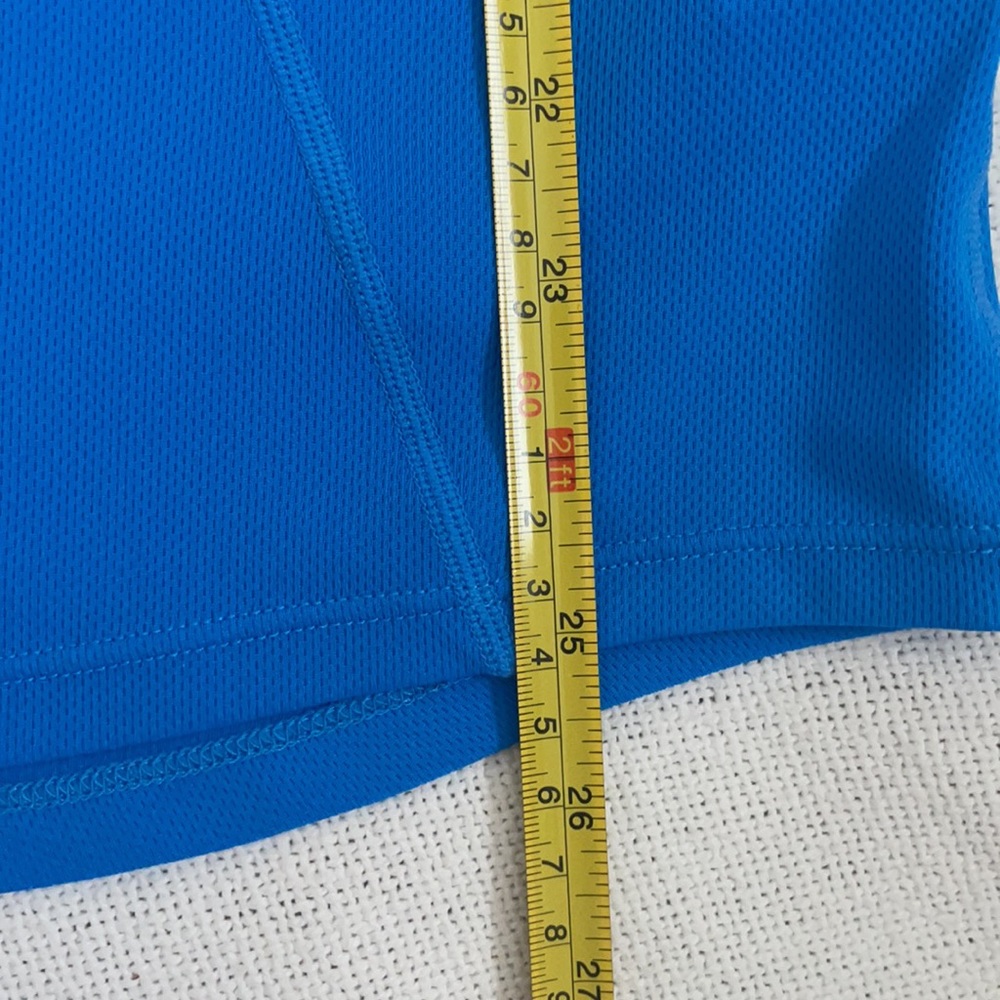 NIKE DRI-FIT women’s blue workout tank, Medium - Picture 7 of 7
